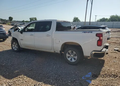 2020 Chevrolet Silverado K1500 Lt из США, поврежденный, VIN 3GCUYDED5LG346042